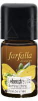 Farfalla Lebensfreude Bergamotte Aromamischung, 5ml Farfalla Lebensfreude Bergamotte Aromamischung, 5ml