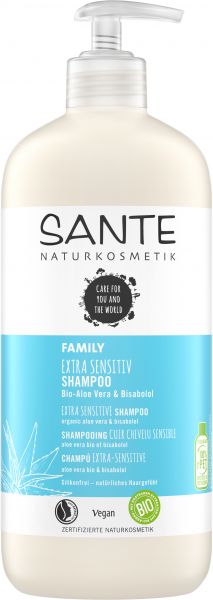 FAMILY Extra Sensitiv Shampoo Bio-Aloe Vera &amp; Bisabolol 500ml