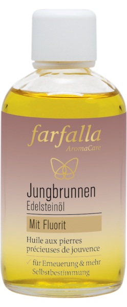 FARFALLA Edelsteinöl Jungbrunnen 100ml