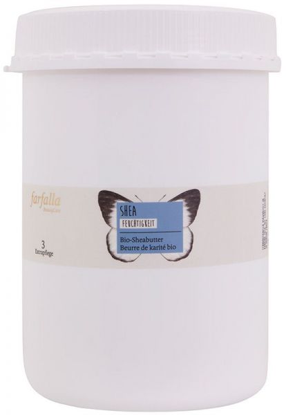 Farfalla Bio-Sheabutter, 1000g