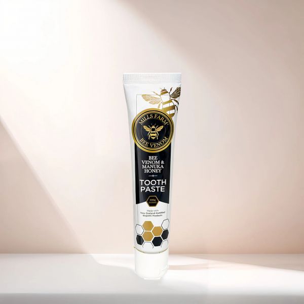 Mills Farm Zahngel mit Manukahonig und Bienengift, 100 g