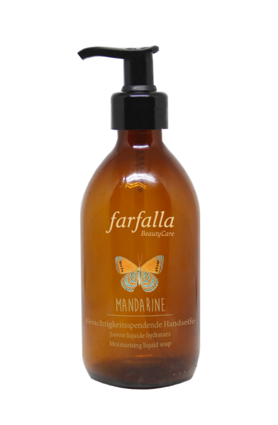 Farfalla Mandarine Feuchtigkeitsspendende Handseife, 300ml