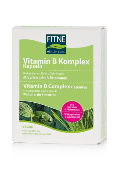 FITNE Vitamin B Komplex Kapseln 60 Stk