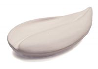 FARFALLA Duftstein Blatt, Unterseite glasiert mit Schachtel FARFALLA Duftstein Blatt, Unterseite glasiert mit Schachtel