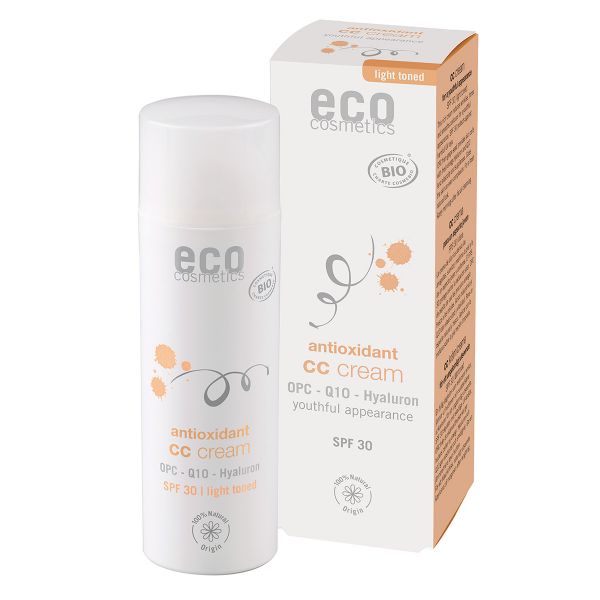 ECO CC Creme getönt LSF 30 hell, 50ml