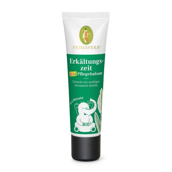 PRIMAVERA Erkältungszeit Baby &amp; Kinder Pflegebalsam bio