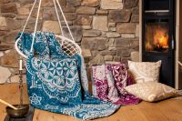 Spirit of OM Kuscheldecken in verschiedenen Farben Spirit of OM Kuscheldecken in verschiedenen Farben