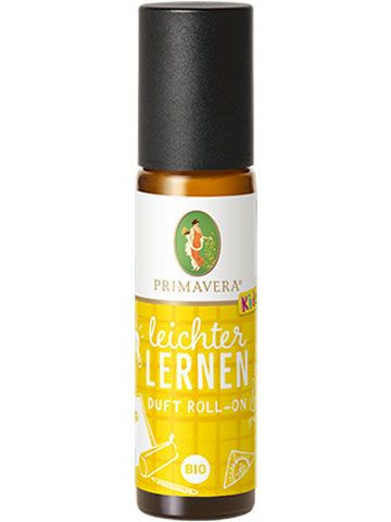 PRIMAVERA Duft Roll-On Leichter Lernen 10 ml