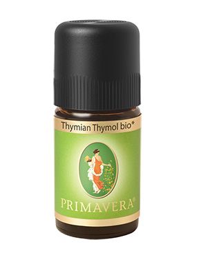 PRIMAVERA Thymian Thymol* bio, 5 ml