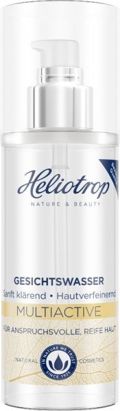 Heliotrop MULTIACTIVE Gesichtswasser, 150ml