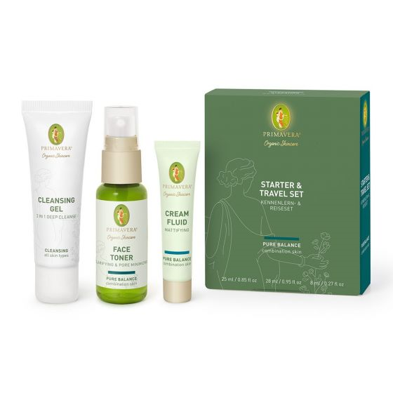 PRIMAVERA Starter &amp; Travel Set Pure Balance