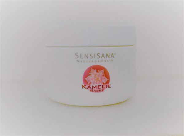 KABINETT SensiSana Naturkosmetik Kamelie Maske 100ml