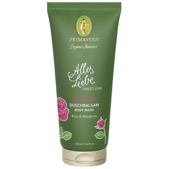 PRIMAVERA Alles Liebe Duschbalsam 200 ml