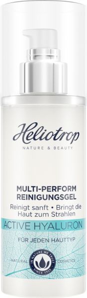 Heliotrop ACTIVE HYALURON Multi Perform Reinigunsgel, 150ml