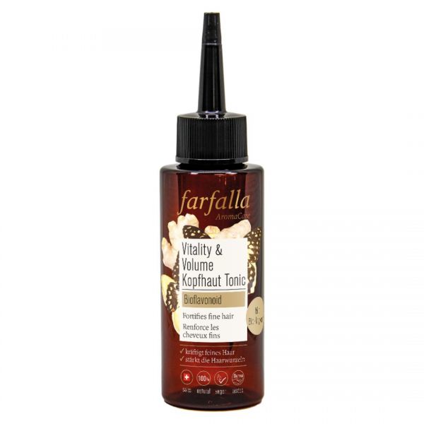 Farfalla Vitality & Volume Kopfhaut Tonic Bioflavonoid, 100 ml