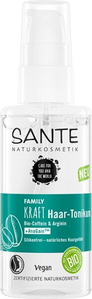 SANTE Kraft Haar-Tonikum Bio-Coffein &amp; Arginin + AnaGain™