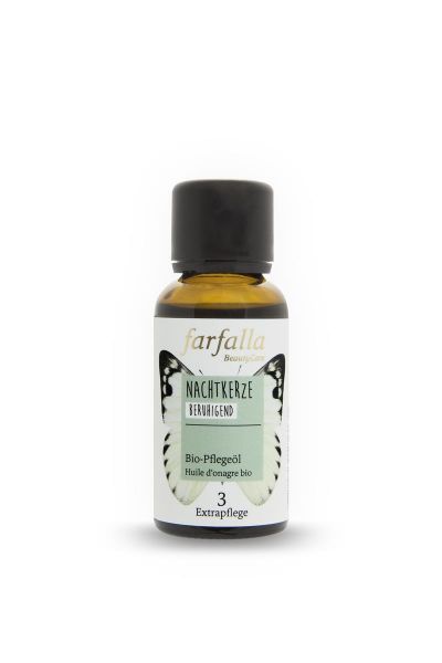 Farfalla Nachtkerzen Bio-Plegeöl, 30ml