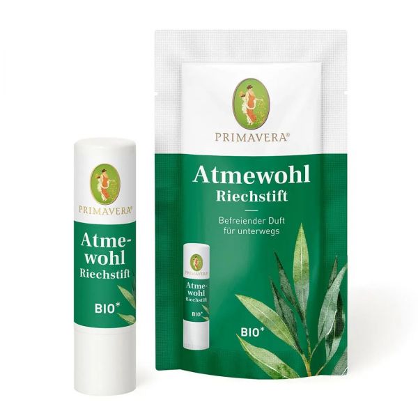 PRIMAVERA Atmewohl Riechstift bio*