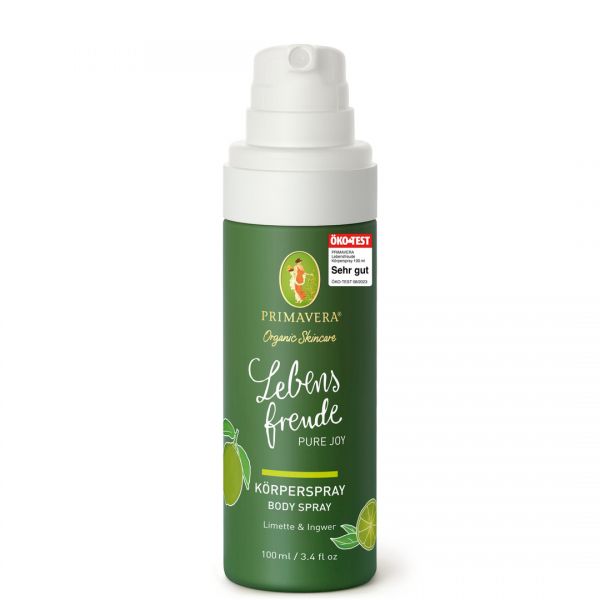 PRIMAVERA Lebensfreude Körperspray, 100ml