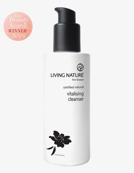 Living Nature VITALISING CLEANSER: Vitalisierende Reinigungsmilch, 120ml