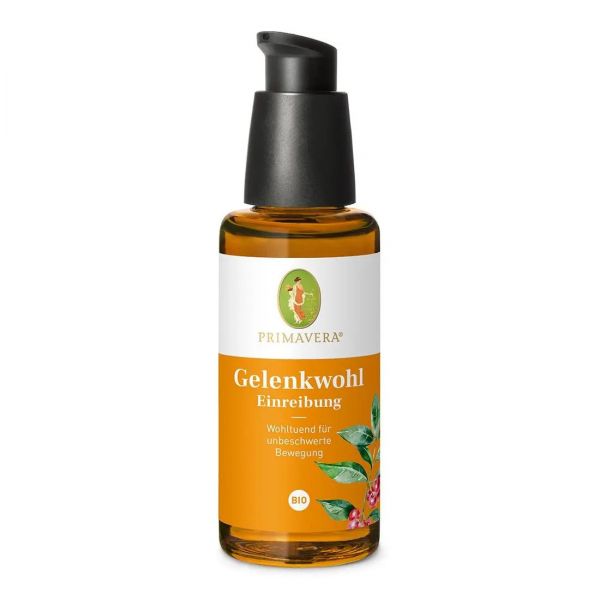 PRIMAVERA Gelenkwohl Einreibung bio, 50ml