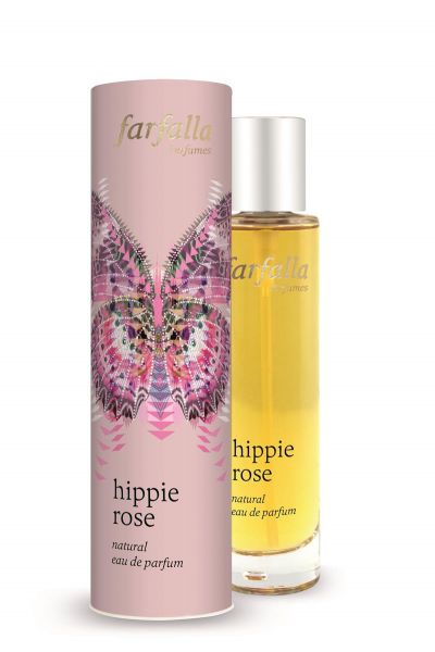 FARFALLA hippie rose, Natural Eau de Parfum 50ml NEU!