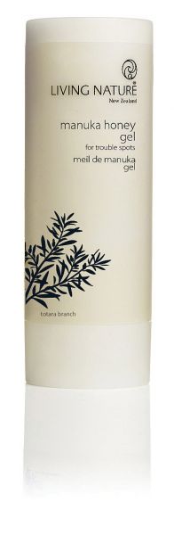 Living Nature MANUKA GEL: Manukagel in PET Flasche, 50ml