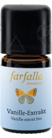 FARFALLA Vanille-Extrakt bio, 5ml FARFALLA Vanille-Extrakt bio, 5ml