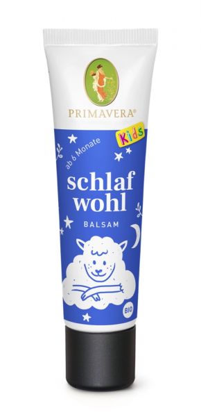 PRIMAVERA Schlafwohl Baby &amp; Kinder Balsam bio 30ml