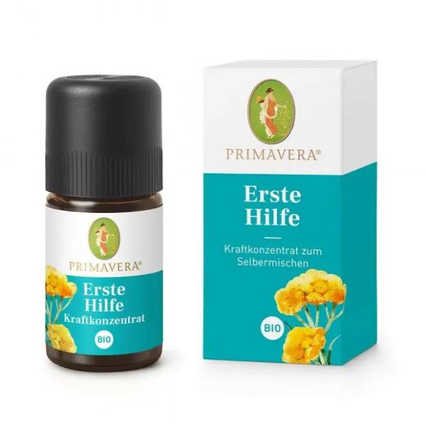 PRIMAVERA Erste Hilfe Kraftkonzentrat bio, 5 ml