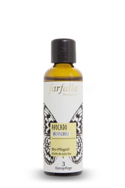 Farfalla Avocado Bio-Pflegeöl, 75ml