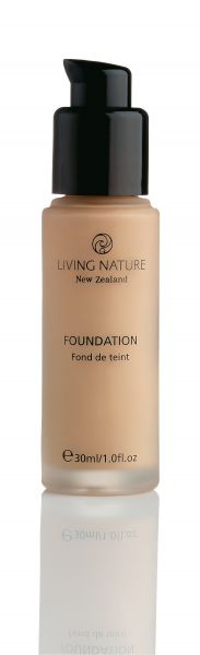 Living Nature FOUNDATION PURE HONEY, 30ml