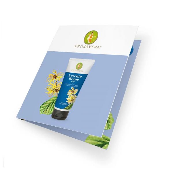 PROBE PRIMAVERA Leichte Beine Gel bio