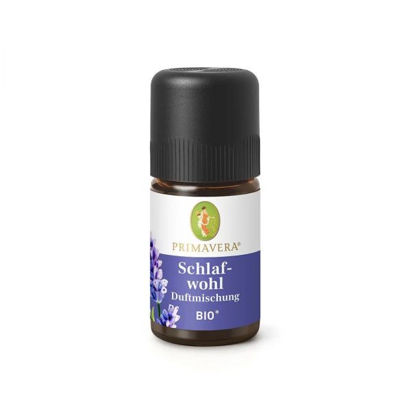 PRIMAVERA Schlafwohl Duftmischung bio*, 5 ml