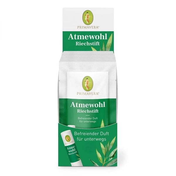 PRIMAVERA Atmewohl Display Riechstift bio*