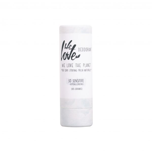 We Love The Planet Natürlicher Deo-Stick - So Sensitive, 65g