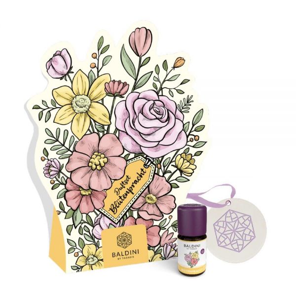 Baldini Duftset, Blumenstrauß Blütenpracht, 5 ml