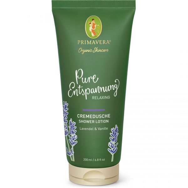 PRIMAVERA Pure Entspannung Cremedusche, 200 ml