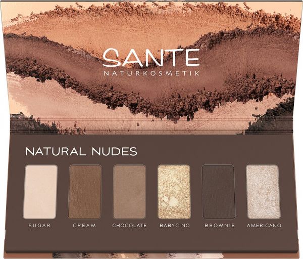 SANTE Eyeshadow Palette Nudy Shades