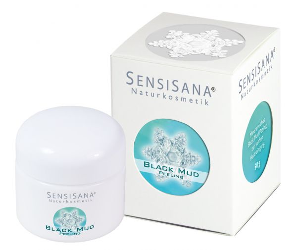 SensiSana Naturkosmetik Black Mud Peeling 50g