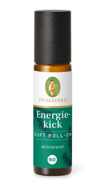 PRIMAVERA Energiekick Duft Roll-On bio, 10 ml