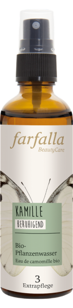 Farfalla Kamille Bio-Pflanzenwasser, 75ml