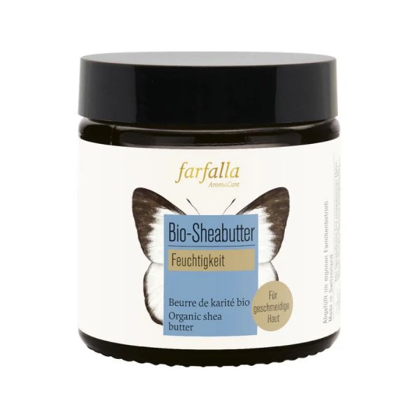 Farfalla Bio-Sheabutter, 100 ml