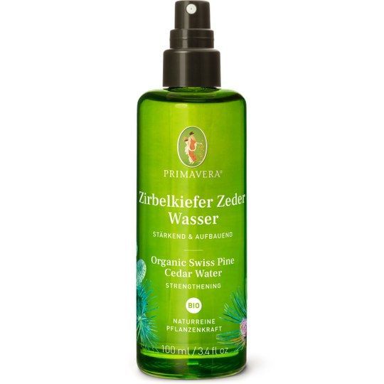 PRIMAVERA Zirbelkiefer Zederwasser* bio 100 ml