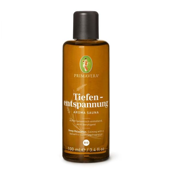 PRIMAVERA Tiefenentspannung Aroma Sauna bio100 ml