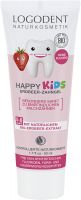 MHD 4-2026 Rabatt 5 % LOGONA HAPPY KIDS Erdbeer Zahngel, 50 ml MHD 4-2026 Rabatt 5 % LOGONA HAPPY KIDS Erdbeer Zahngel, 50 ml