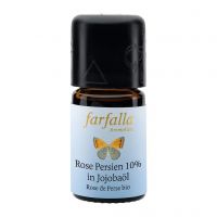 FARFALLA Rose Persien 10% (90% Jojobaöl) bio, 5ml FARFALLA Rose Persien 10% (90% Jojobaöl) bio, 5ml