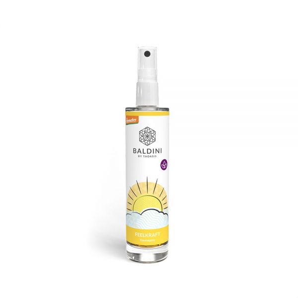 Baldini Feelkraft Raumspray 50ml Demeter!