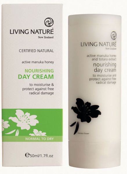 Kabinett Living Nature NOURISHING DAY CREAM : Nährende Tagescreme, 125ml