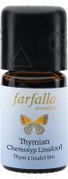 FARFALLA Thymian Linalool bio Wildsammlung, 5ml FARFALLA Thymian Linalool bio Wildsammlung, 5ml